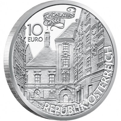 Silver Coin THE BASILISK 2009 “Tales and Legends of Austria” Series