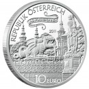 Silver Coin THE LINDWORM OF KLAGENFURM 2011 “Tales and Legends of Austria” Series