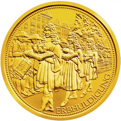 Gold Coin "ARCHDUCAL CROWN OF AUSTRIA" 2009 “Crowns of the House of Habsburgs” Series