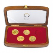  “Crowns of the House of Habsburgs” 2012 Series Five Gold Coins Set
