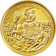 Gold Coin "THE HUNGARIAN CROWN OF ST STEPHEN" 2010 “Crowns of the House of Habsburgs” Series