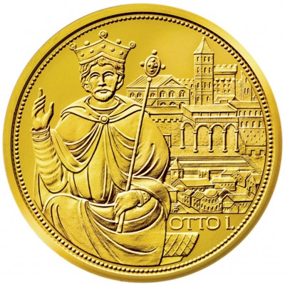 Gold Coin "THE CROWN OF THE HOLY ROMAN EMPIRE" 2008 “Crowns of the House of Habsburgs” Series