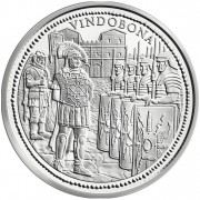 Silver Coin "VINDOBONA" 2010 “Romans on the Danube” Series