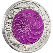 Silver - Niobium Bullion Coin BIONICS 2012 “Niobium Coins” Series, Austria