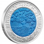Silver - Niobium Bullion Coin RENEWABLE ENERGY 2010 “Niobium Coins” Series, Austria