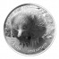 Silver Coin SPINY ANTEATER with Black Diamonds 2012, Papua New Guinea - 1 oz