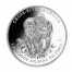 Silver Coin CROSS - RIVER GORILLA 2010, Cameroon - 1 oz