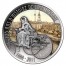 Silver Colored Coin BERTHA BENZ WITH CAR - BERLIN 2011 "125 Years of Invention of Automobile" Series, Cameroon