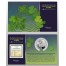 Silver Coin FOUR-LEAF CLOVER 2010 “Lucky coins” Series (Blister in Russian + Certificate in English)