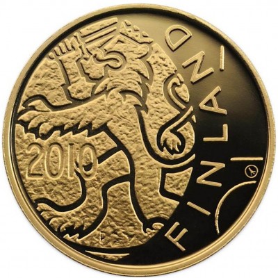 Gold Coin FOR INDEPENDENT NATION 2010