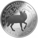 Silver Coin CAPRICORN 2011 "Zodiac Signs - Finland” Series
