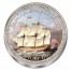 "Famous Sailing Ships II" 2012 Ten Cu-Ni with Handcrafted Cold-enamel-application Coins Set, East Caribbean States