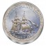 "Famous Sailing Ships II" 2012 Ten Cu-Ni with Handcrafted Cold-enamel-application Coins Set, East Caribbean States