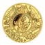 Gold Coin ST. JOHANNES 2011,Liberia - 1/25 oz
