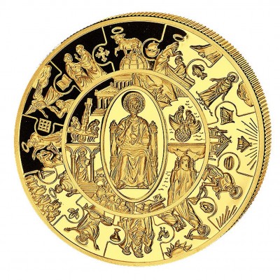 Gold Coin PETRUS THALER 2009,Liberia - 5 oz