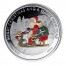 "Christmas Coins" Series Six Silver Colored Coin Set, Liberia