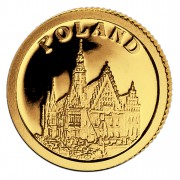 Gold Coin POLAND 2008, Liberia - 1/50 oz