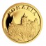 Gold Coin ROMANIA 2008, Liberia - 1/50 oz
