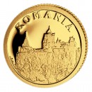 Gold Coin ROMANIA 2008, Liberia - 1/50 oz