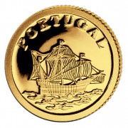 Gold Coin PORTUGAL 2008, Liberia - 1/50 oz