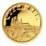 Gold Coin CZECH REP. 2008, Liberia - 1/50 oz
