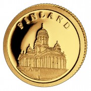 Gold Coin FINLAND 2008, Liberia - 1/50 oz