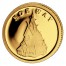 Gold Coin NORWAY 2008, Liberia - 1/50 oz