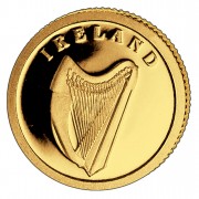 Gold Coin IRELAND 2008, Liberia - 1/50 oz