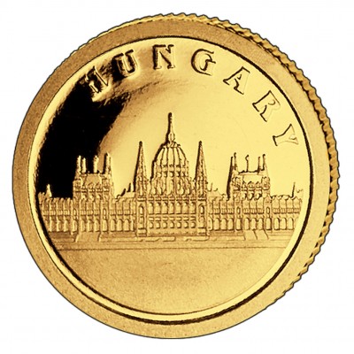 Gold Coin HUNGARY 2008, Liberia - 1/50 oz