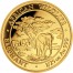 Gold Coin ELEPHANT 2012 "African Wildlife" Series - 1/25 oz
