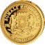 Gold Coin ELEPHANT 2012 "African Wildlife" Series - 1/50 oz