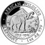 Silver Bullion Coin ELEPHANT 2006 "African Wildlife" Series - 1 oz