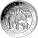Silver Bullion Coin ELEPHANT 2007 "African Wildlife" Series - 1 oz