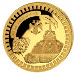 Gold Coin TSARS-HAT 2011 "Moscow Kremlin" Series, Liberia - 5 oz