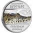 REPTILES 2013 Four Silver Color Coin Set