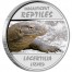 REPTILES 2013 Four Silver Color Coin Set