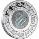 Silver  Coin CHINESE SNAKE 2013 "Lunar" Series