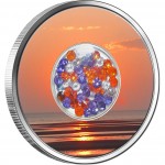 Silver Coin SUNSET 2012