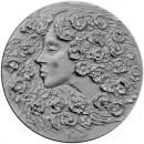 Silver Coin SPRING 2012 "Seasons of the Year" series with Ultra High Relief