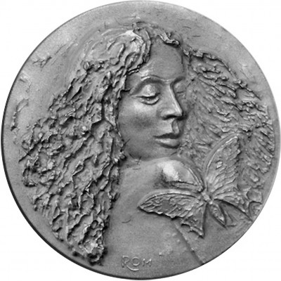 Silver Coin SUMMER 2012 "Seasons of the Year" series with Ultra High Relief