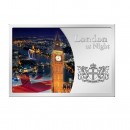 Silver Coin LONDON AT NIGHT 2012 "Cities at Night” Series