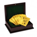 GOLDEN POKER Cards Set