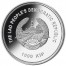 Silver Coin YEAR OF THE DRAGON COLOR 2012 "Lunar" Series