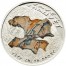 Silver Coin CAVE OF CHAUVET "CATS" 2011 "Prehistoric Art, Cave Paintings” Series