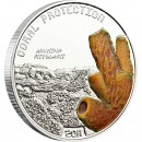 Silver Coin APLYSINA FISTULARIS 2011 "Coral Protection” Series