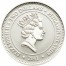 Silver Coin ANOPLOGASTER CORNUTA 2011 "Deep Sea Fish” Series