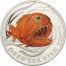 Silver Coin ANOPLOGASTER CORNUTA 2011 "Deep Sea Fish” Series