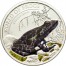 Silver Coin ATELOPUS CERTUS PURPLE 2011 "World of Frogs” Series