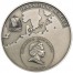 Silver Coin LUBECK (GERMANY) 2009 "Hanseatic League Sea Trading Route” Series