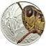 Silver Coin GRASSHOPPER 2010 "World of Insects” Series